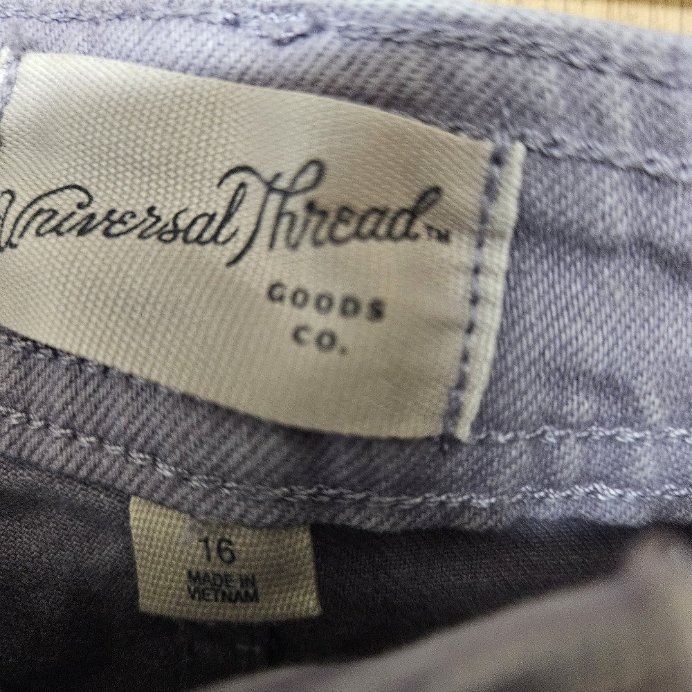 Universal Thread Purple High Rise Size‎ 16 - Picture 4 of 7